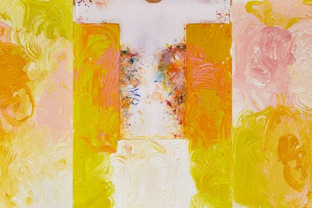 Hermann Nitsch | Schüttbild | 2019 Hermann Nitsch | Schüttbild | 2019