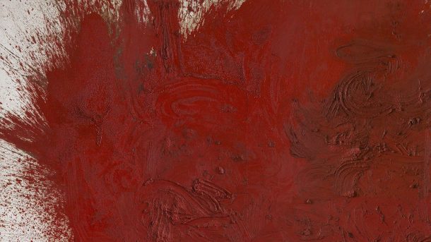 Hermann Nitsch | action painting (detail)