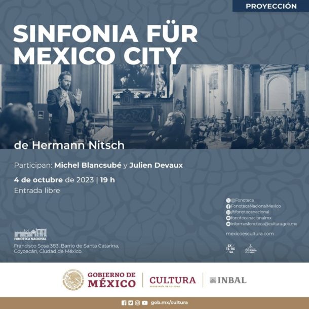 SinfoniaMexicoCity Film Premiere "Sinfonia für Mexico City"