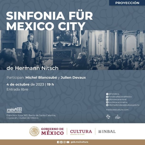 Film Premiere "Sinfonia für Mexico City"