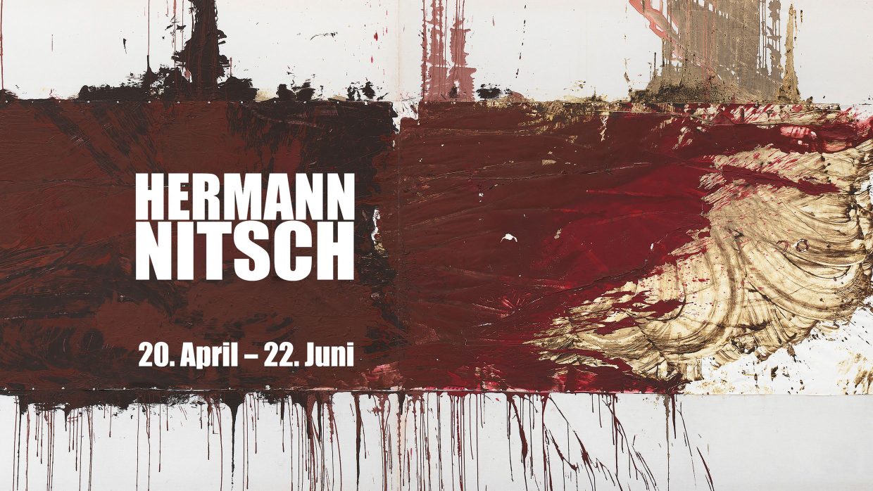 Hermann Nitsch, Relikt 2009 (Detail)