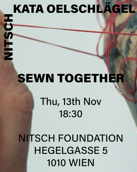 sewn together post